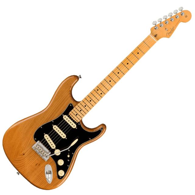 フェンダー Fender American Professional II Stratocaster MN RST PINE エレキギターの通販は
