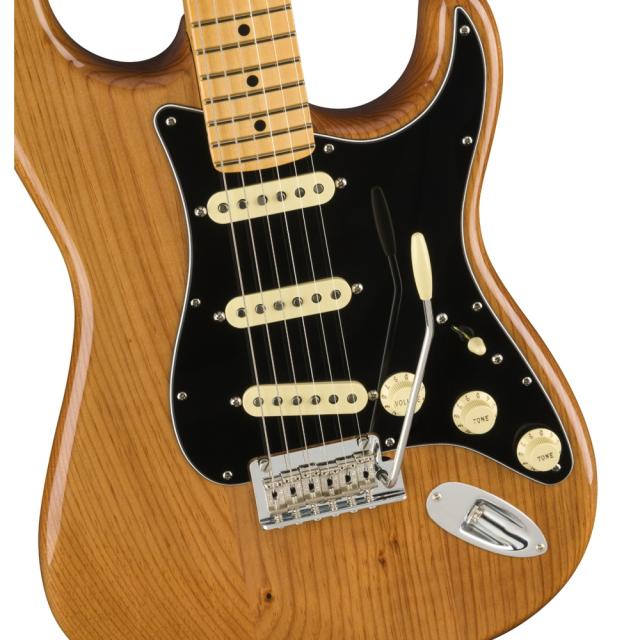 フェンダー Fender American Professional II Stratocaster MN RST PINE エレキギター_4