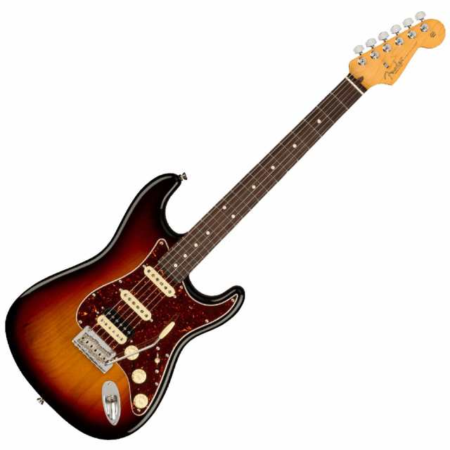 フェンダー Fender American Professional II Stratocaster HSS RW 3TSB エレキギターの通販はau  PAY マーケット - chuya-online | au PAY マーケット－通販サイト