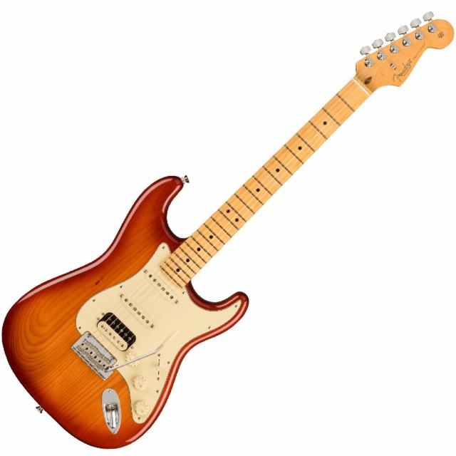 フェンダー Fender American Professional II Stratocaster HSS MN SSB エレキギターの通販はau  PAY マーケット - chuya-online | au PAY マーケット－通販サイト