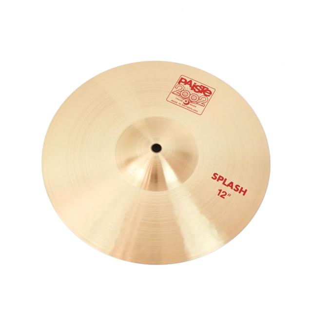 パイステ スプラッシュシンバル 12インチ 2002 Splash 12” PAISTE