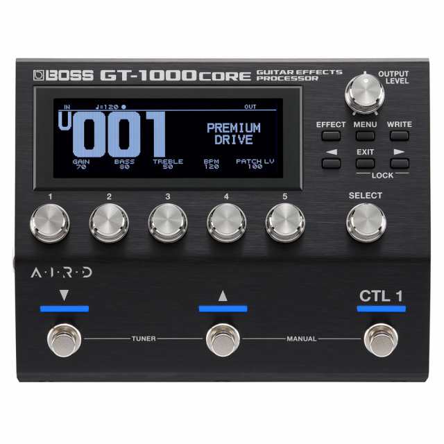 BOSS GT-1000CORE Guitar Effects Processor マルチエフェクター