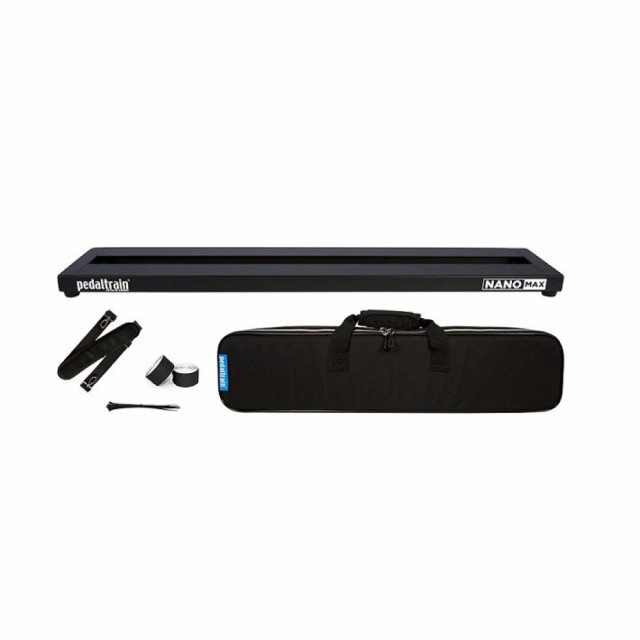 Pedaltrain PT-NMAX-SC Nano MAX with Soft Case ペダルボード ソフトケース付の通販は