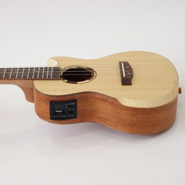 Bamboo BU-23MCQ Queen Concert Ukulele w/EQ エレクトリック