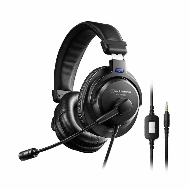 オーディオテクニカ AUDIO-TECHNICA ATH-770XCOM ステレオヘッドセット