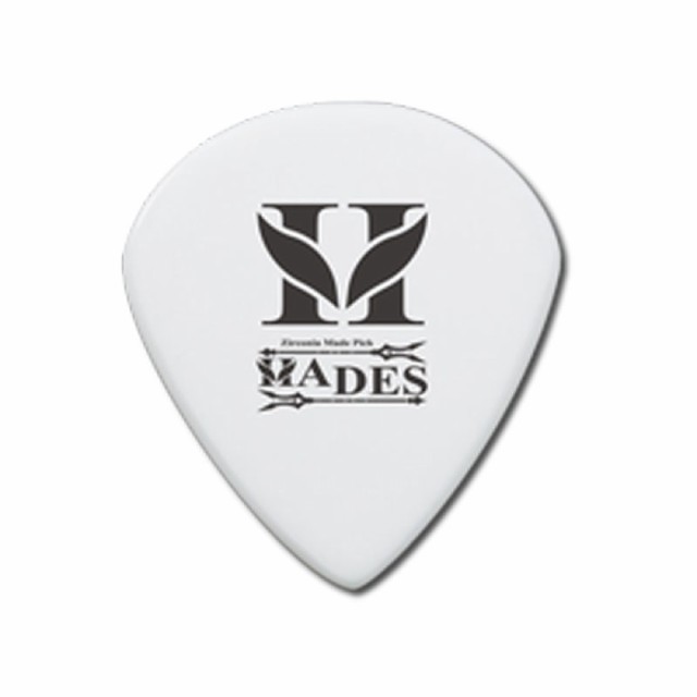 HADES Jazz 2.0mm ジルコニアセラミック ギターピック