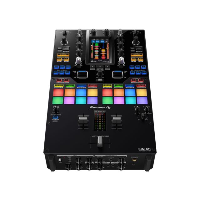 Pioneer DJM-500 ミキサー 本体と電源ケーブル