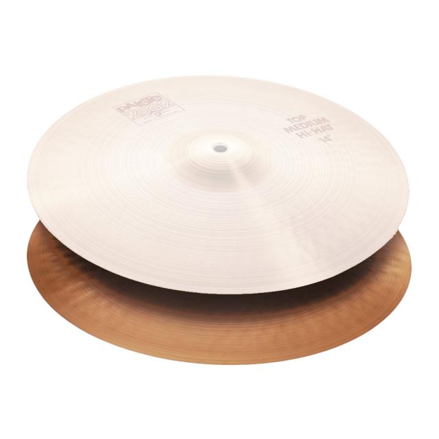 パイステ ハイハットシンバル ボトム 14インチ 2002 Medium Hi-Hat BOT 14” PAISTE