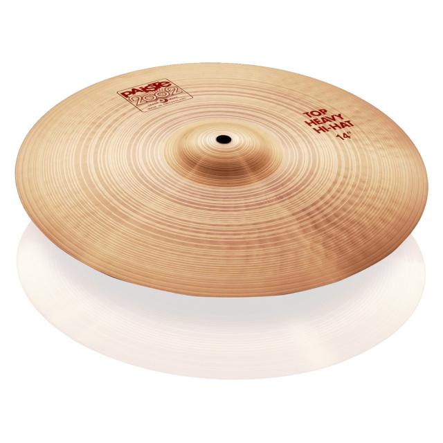 パイステ ハイハットシンバル トップ 14インチ 2002 Heavy Hi-Hat TOP 14” PAISTE