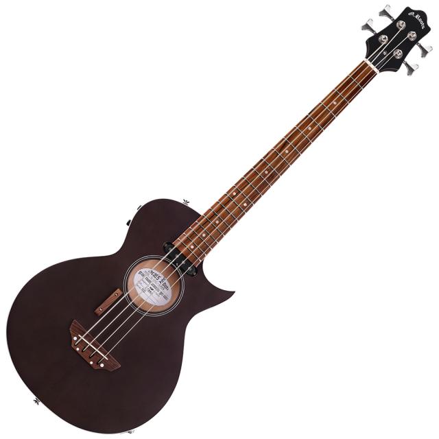 GrassRoots G-AC-BASS-FL Natural Satin フレットレス