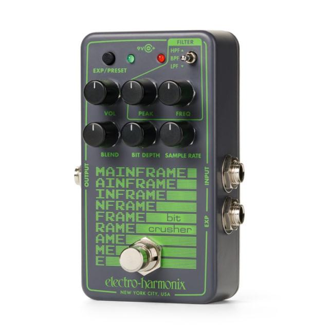 ELECTRO-HARMONIX MAINFRAME Bit Crusher ビットクラッシャー エフェクター