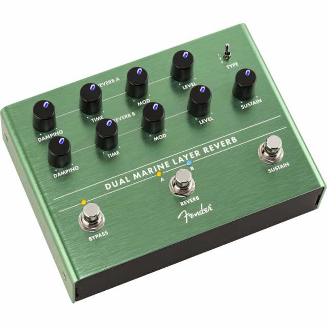 フェンダー Fender Dual Marine Layer Reverb リバーブ ギター