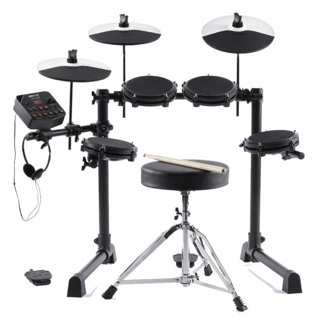 ALESIS Debut Kit ミニサイズ 電子ドラムセットの通販は 25,186円