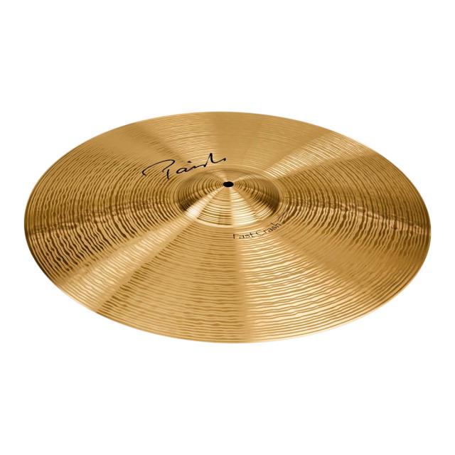 パイステ クラッシュシンバル 18インチ Signature Fast Crash 18” PAISTE 