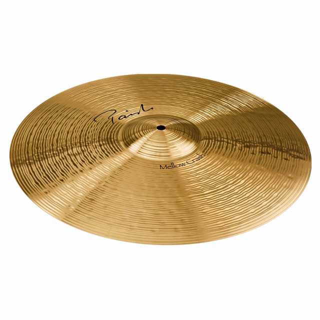 プッシュされた製品 PAISTE Signature Mellow Crash 16インチ ...