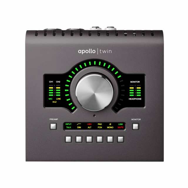 大評判 Universal Audio Apollo Twin MkII Duo Heritage Edition オーディオインターフェイス  楽器・音響機器