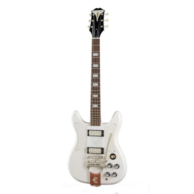 エピフォン Epiphone Crestwood Custom Polaris White エレキギター