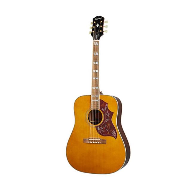 エピフォン Epiphone Hummingbird Aged Natural Antique Gloss 