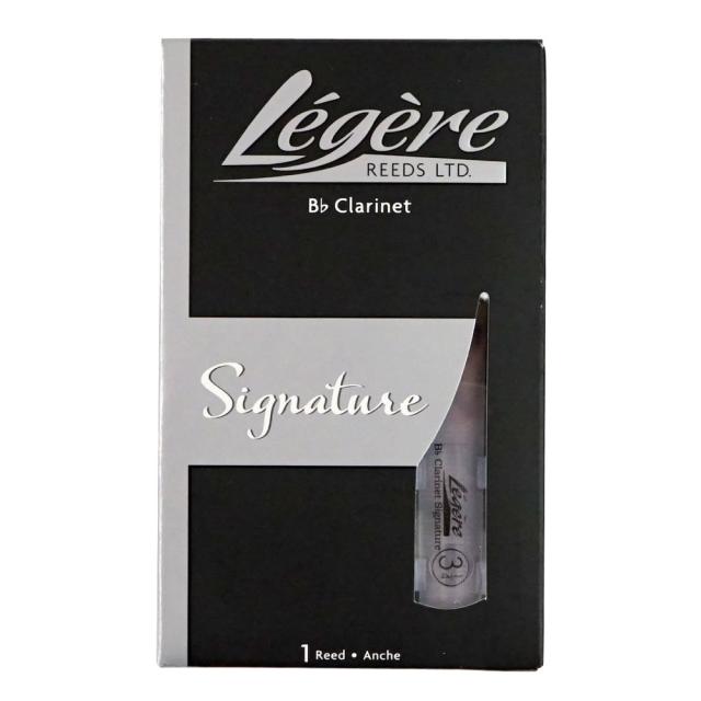 Legere BBSS3.25 Signature B♭クラリネットリード [3 1/4]の通販は