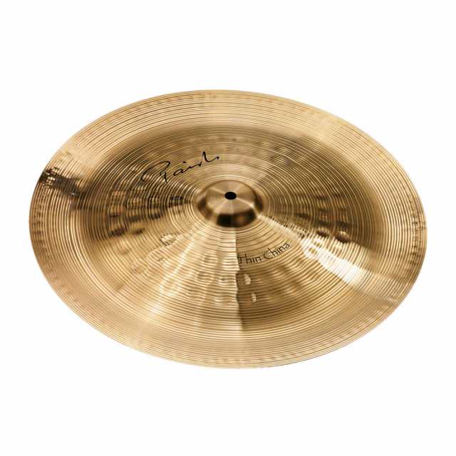 PAISTE Signature Thin China 16” チャイナシンバル ブランドおしゃれ