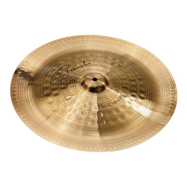 パイステ チャイナシンバル 18インチ Signature Thin China 18” PAISTE