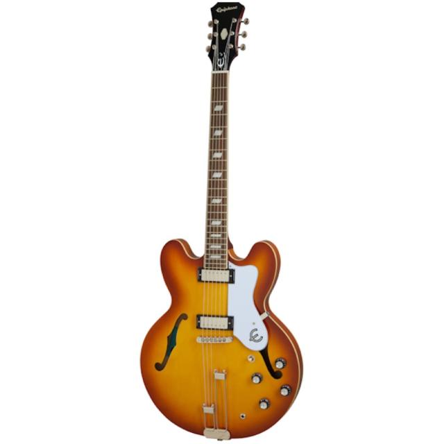 エピフォン Epiphone Riviera Royal Tan エレキギター