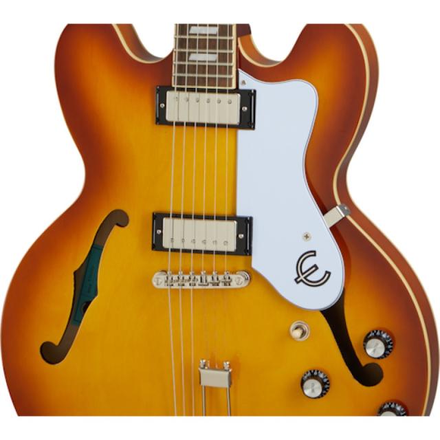 エピフォン Epiphone Riviera Royal Tan エレキギター_1