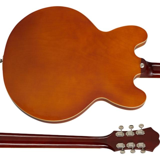 エピフォン Epiphone Riviera Royal Tan エレキギター_3