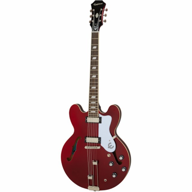 エピフォン Epiphone Riviera Sparkling Burgundy エレキギター