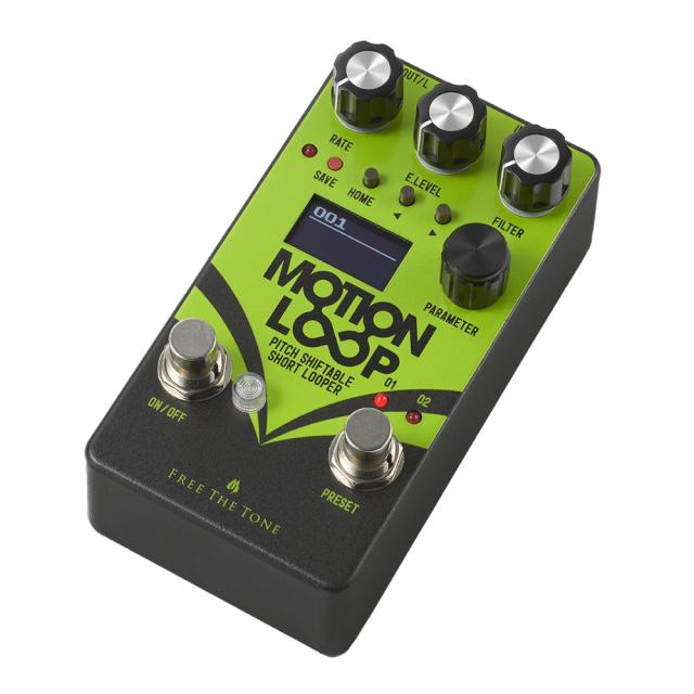 FREE THE TONE ML-1L MOTION LOOP ショート ルーパーの通販は