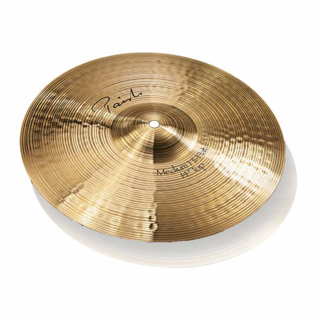 パイステ ハイハットシンバル トップ 14インチ Signature Medium Hi-Hat TOP 14” PAISTE