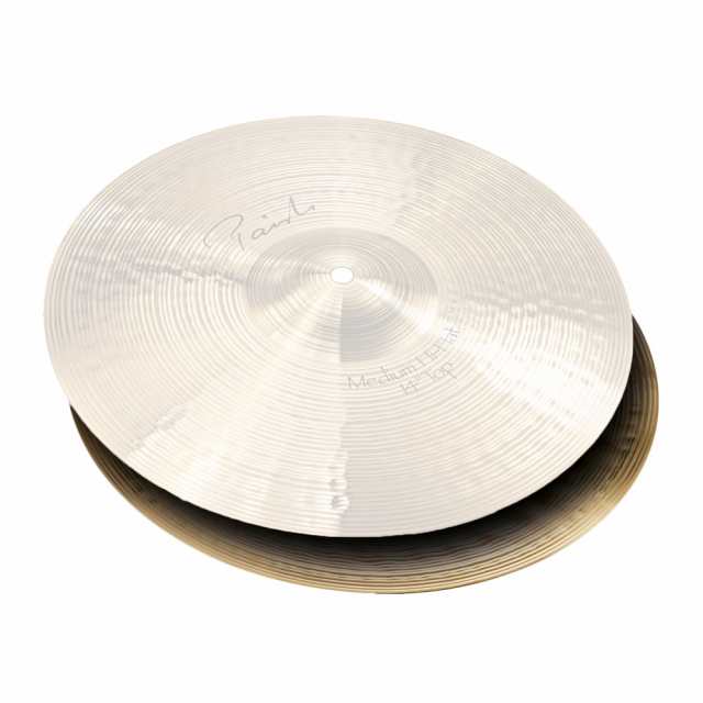 パイステ ハイハットシンバル ボトム 14インチ Signature Medium Hi-Hat BOT 14” PAISTE