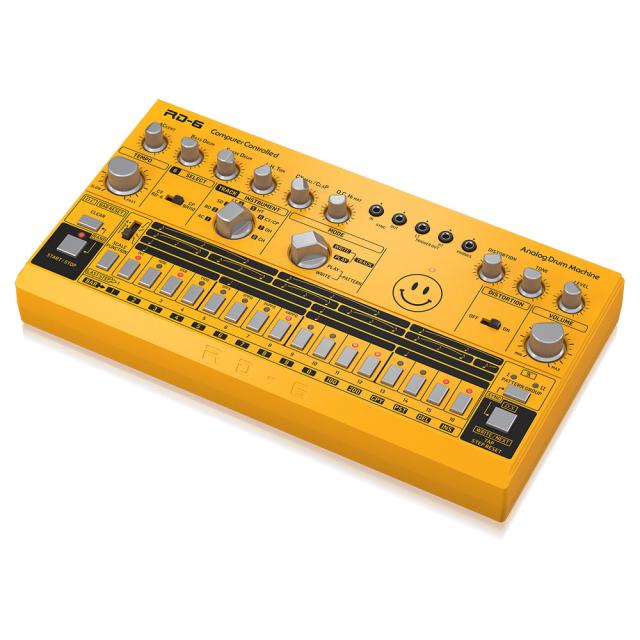 楽器・機材 Behringer RD-6 アナログシンセサイザー