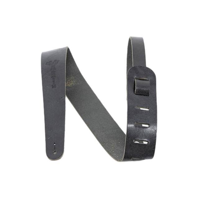MARTIN 18A0064 VINTAGE LEATHER STRAP BLACK ギターストラップの通販は 8,790円