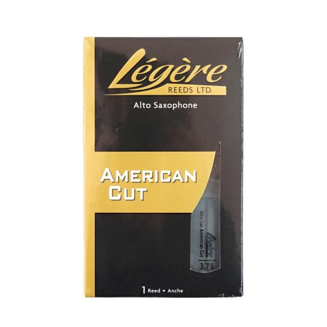 Legere ASA3.75 American Cut アルトサックスリード [3 3/4]の通販は