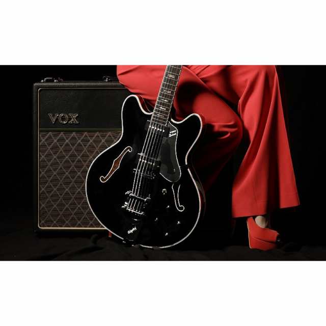 VOX Bobcat BC-V90B BK with Bigsby ソープバータイプPU2基搭載 ビグスビーブリッジ セミアコースティックギターの通販はau  PAY マーケット - chuya-online | au PAY マーケット－通販サイト