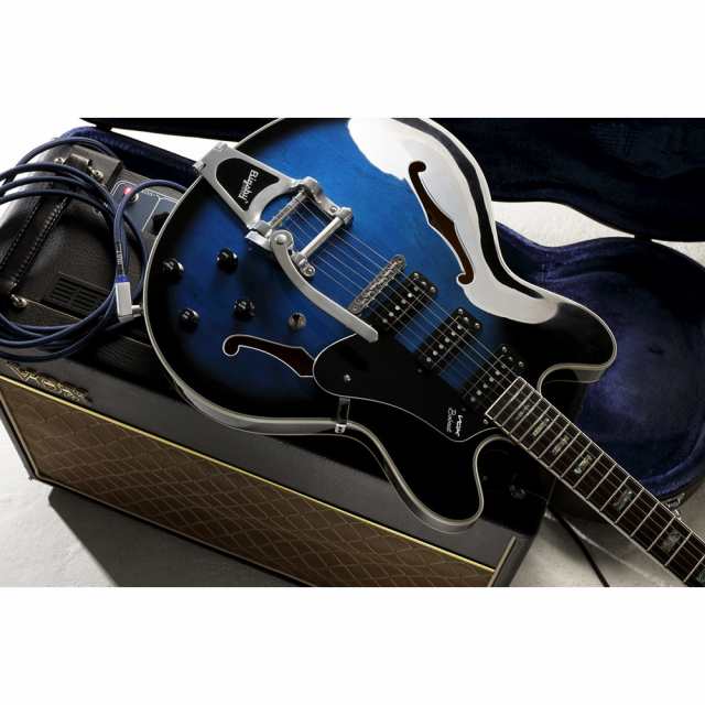 VOX Bobcat BC-S66B BL with Bigsby シングルコイルPU3基搭載 ビグスビーブリッジ  セミアコースティックギターの通販はau PAY マーケット - chuya-online | au PAY マーケット－通販サイト