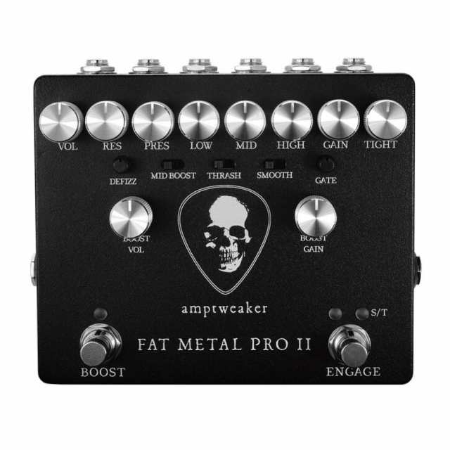 Amptweaker Fat Metal Pro II ディストーション ギターエフェクターの通販は 48,406円
