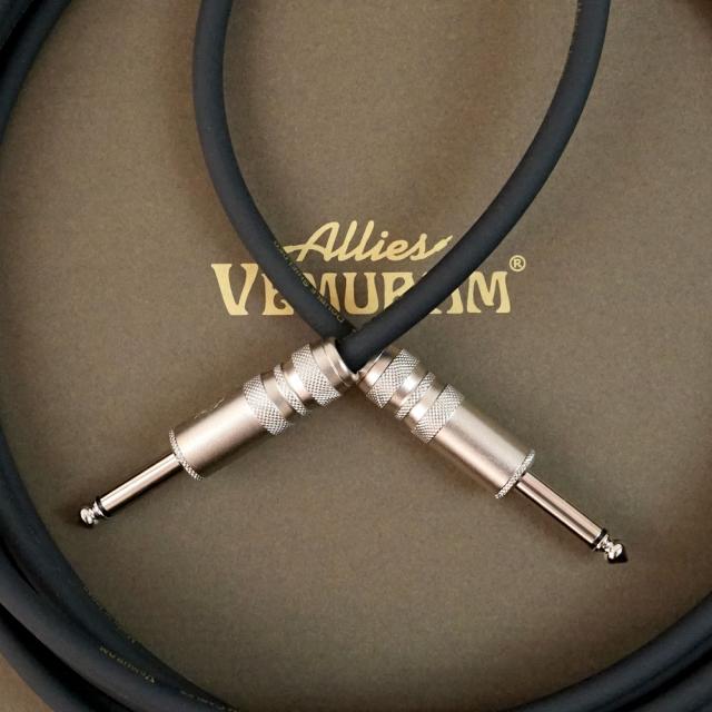 Allies VEMURAM PPP-SL LST/LST 15ft（約4.5m） ギターケーブル_1