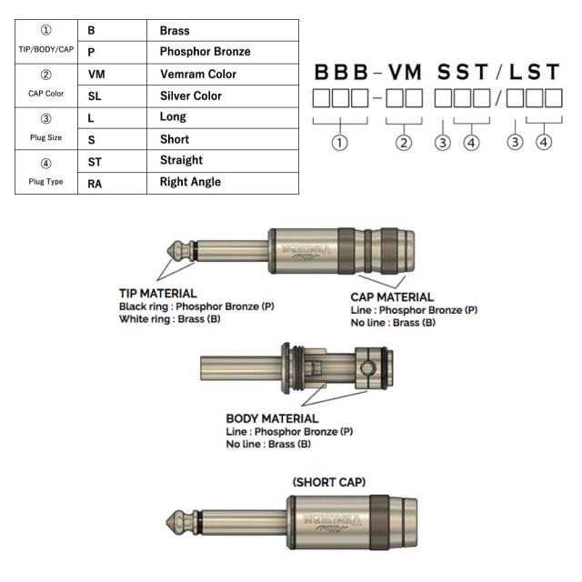 Allies VEMURAM PPP-SL LST/LST 15ft（約4.5m） ギターケーブル_3