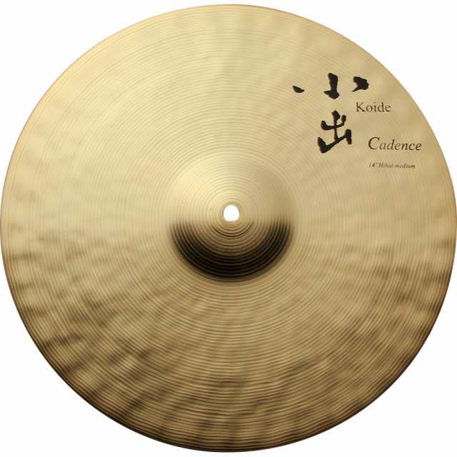 小出 CA-14HM Medium HiHats ハイハットシンバル