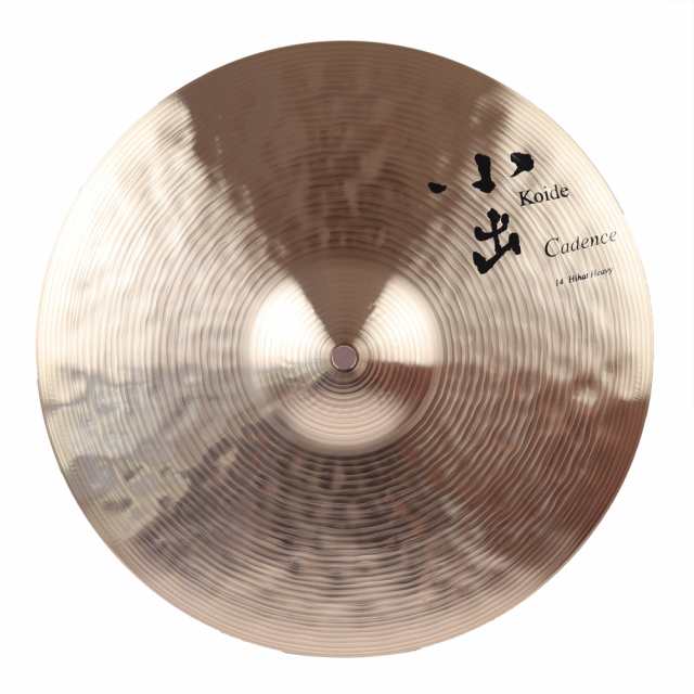 小出 CA-14HH Heavy HiHats ハイハットシンバル