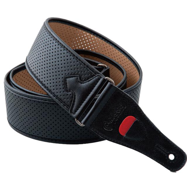 RightOn! STRAPS MONTE-CARLO Black ギター・ベース用ストラップの通販は