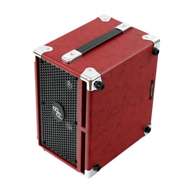 PHIL JONES BASS C-2 RED 5インチ 2発 小型ベースアンプ用キャビネット