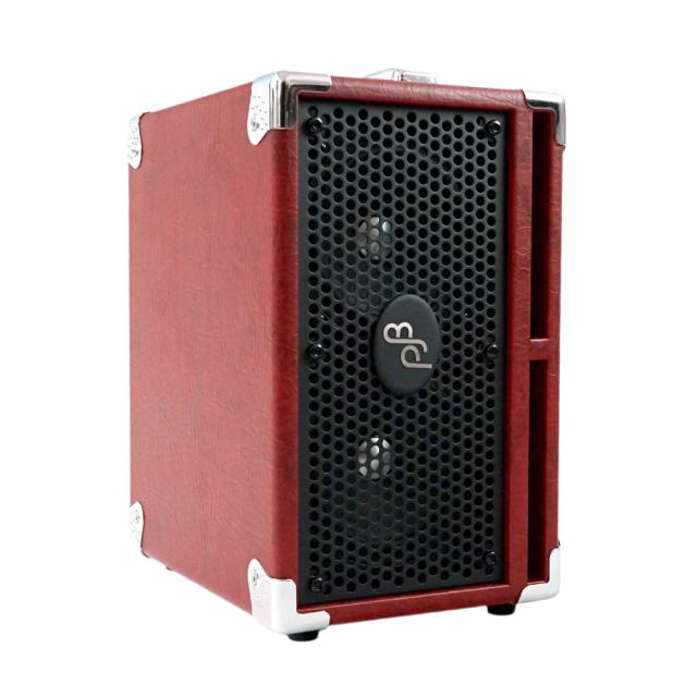 PHIL JONES BASS C-2 RED 5インチ 2発 小型ベースアンプ用キャビネット_3