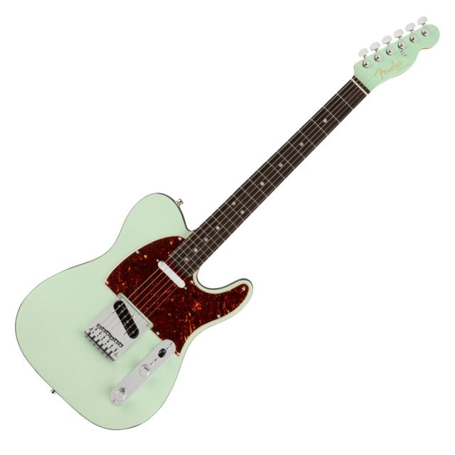 フェンダー Fender American Ultra Luxe Telecaster RW SFG TRN エレキ 
