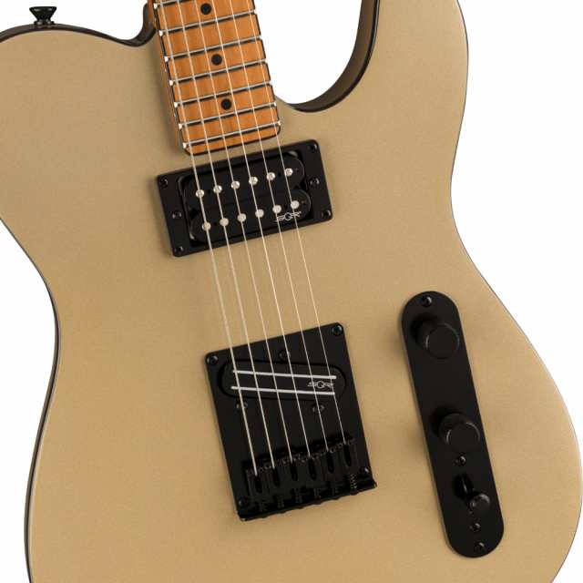 Squier Contemporary Telecaster RH RMNカラーはパールホワイト - ギター