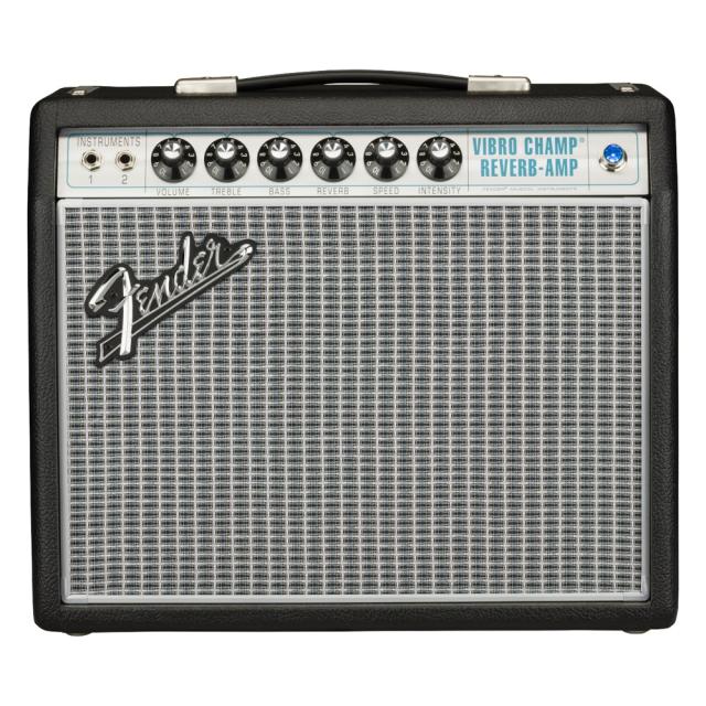 TUBEMAN ギター用アンプ フェンダー Fender 68 Custom Vibro Champ Reverb 100V JPN 小型