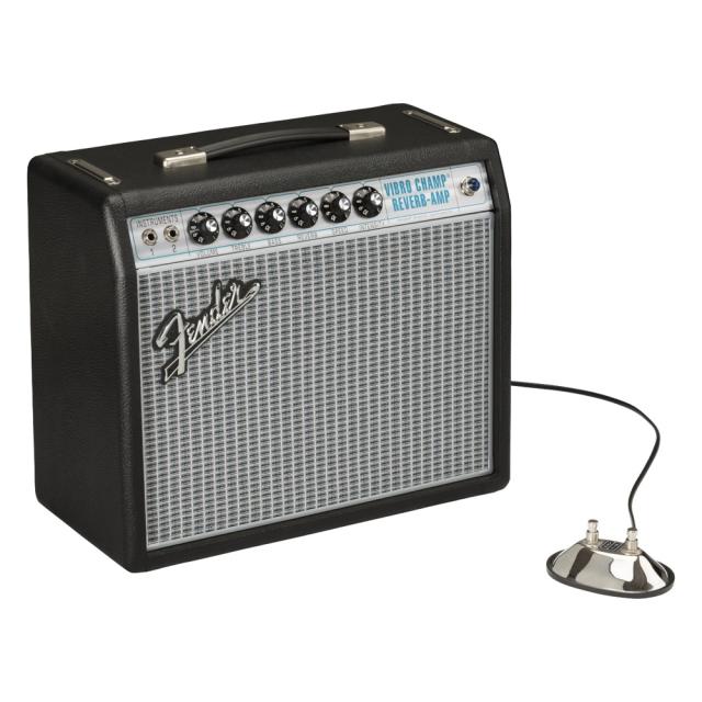 フェンダー Fender 68 Custom Vibro Champ Reverb 100V JPN 小型ギターアンプ コンボ 真空管アンプ_2
