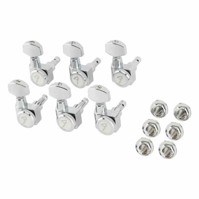 フェンダー Fender Locking Tuners All Short Chrome ギターペグ ギター